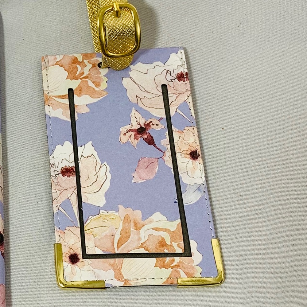 Passport and luggage tag gift set - Picture 8 of 8
